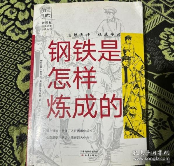 鋼鐵是怎樣煉成的 (前蘇聯(lián))尼古拉·奧斯特洛夫斯基著 新蕾出版社 9787530764251