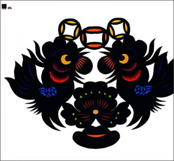 新民俗剪纸吉祥语系列：吉祥如意