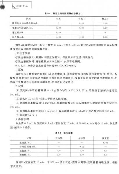 功能食品/普通高等教育“十三五”规划教材