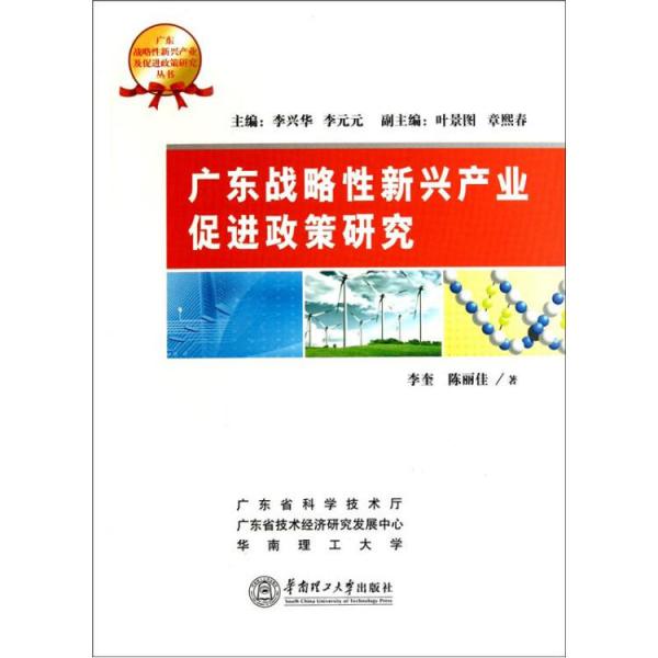 廣東戰(zhàn)略性新興產(chǎn)業(yè)促進政策研究