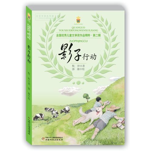 全國優(yōu)秀兒童文學獎作品精粹·第二輯——影子行動