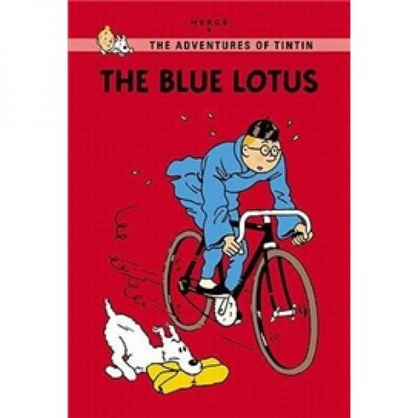 The Blue Lotus (The Adventures of Tintin: Young Readers Edition)
