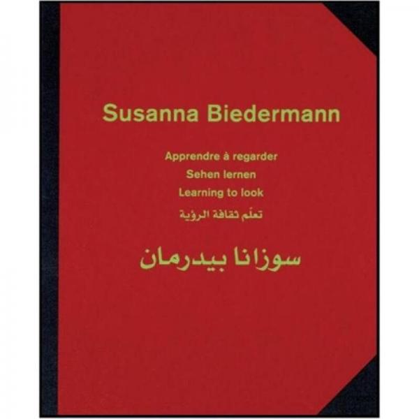 Susanna Biedermann: Learning to Look