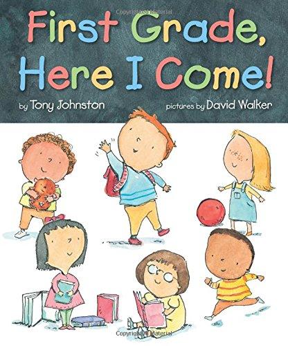 FirstGrade,HereICome!BoardBook