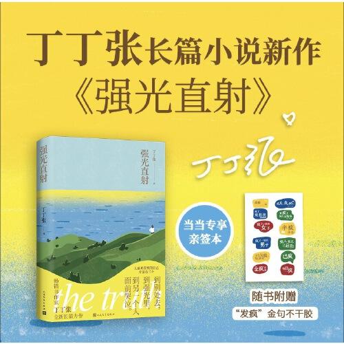 丁丁張強光直射 限量親簽