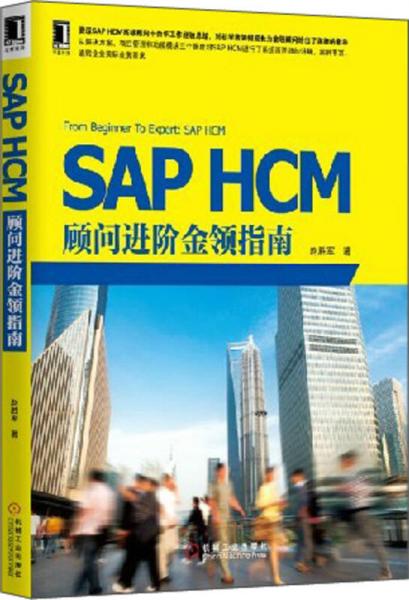 SAP HCM顧問進(jìn)階金領(lǐng)指南