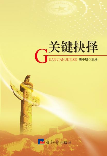 關鍵抉擇 : 未來改革思路及發(fā)展目標
