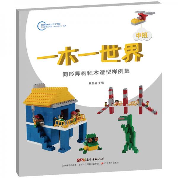 一木一世界：同形異構(gòu)積木造型樣例集中班