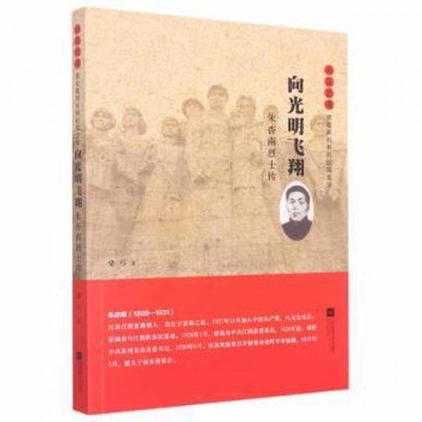 向光明飛翔：朱杏南烈士傳 中國現(xiàn)當(dāng)代文學(xué) 梁弓著 新華正版