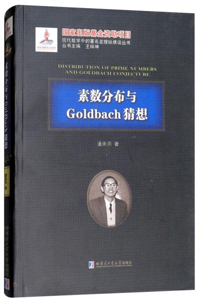 素数分布与Goldbach猜想/现代数学中的著名定理纵横谈丛书