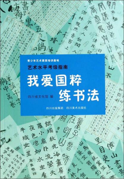 我爱国粹练书法：艺术水平考级指南