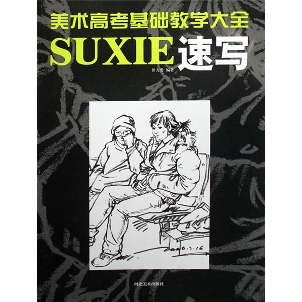 美術(shù)高考基礎(chǔ)教學(xué)大全.速寫(xiě)