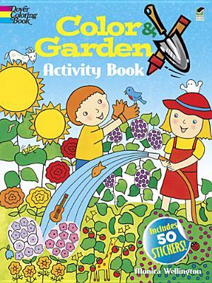 Color&GardenActivityBook:With50Stickers!