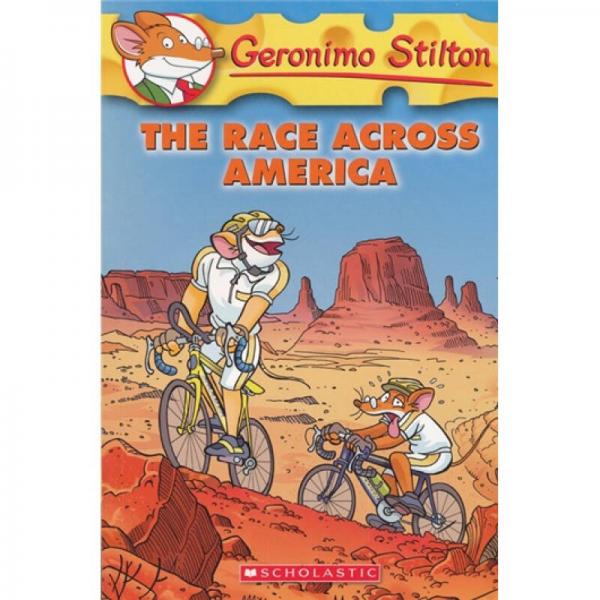 Geronimo Stilton #37: The Race across America  老鼠记者37：穿越美国 英文原版