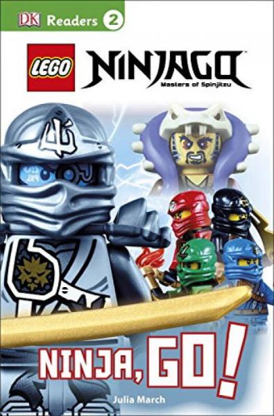 DK Readers L2: Lego Ninjago: Ninja, Go! 