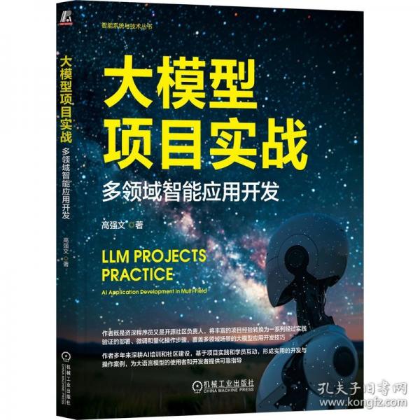 大模型项目实战 多领域智能应用开发