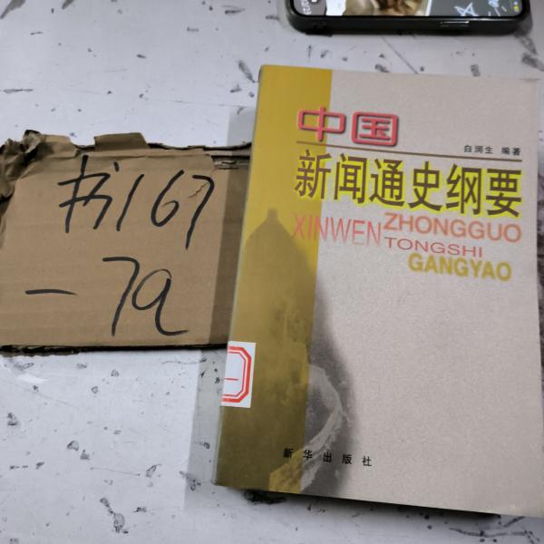 中國新聞通史綱要