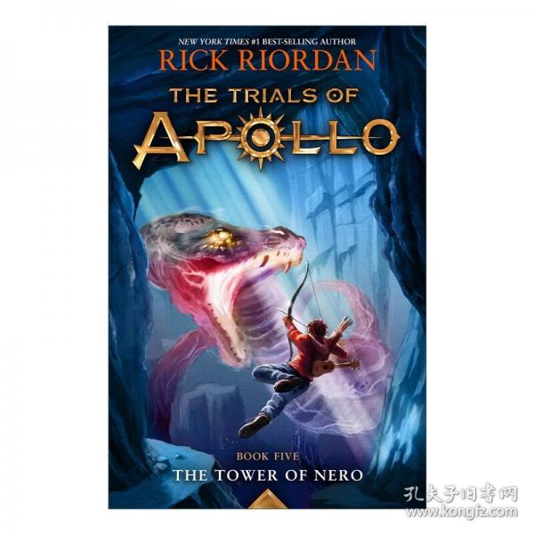 The Trials of Apollo 5: The Tower of Nero 阿波羅的審判5：尼祿塔