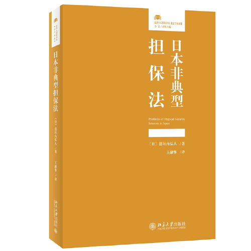 日本非典型擔(dān)保法（《日本典型擔(dān)保法》的姊妹篇）法律人進(jìn)階譯叢 [日]道垣內(nèi)弘人