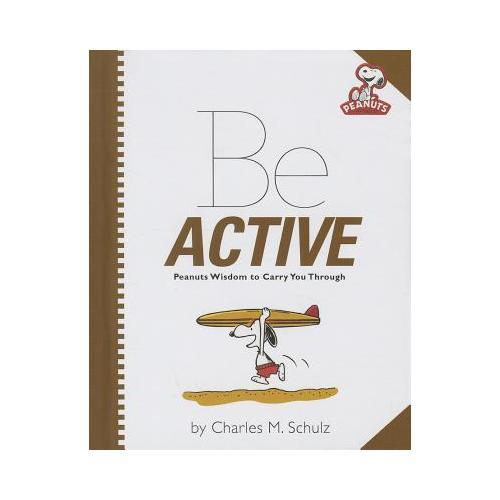 【预订】Peanuts: Be Active