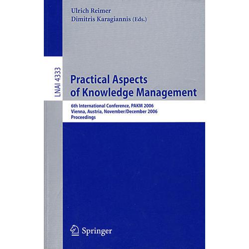 知识管理实践方面Practical aspects of knowledge management