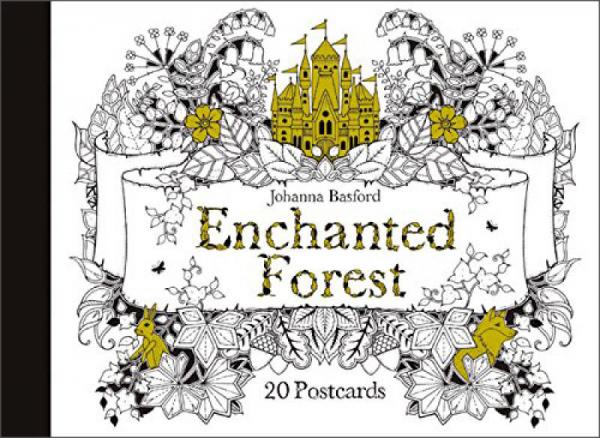 Enchanted Forest : 20 Postcards魔法森林 20张明信片