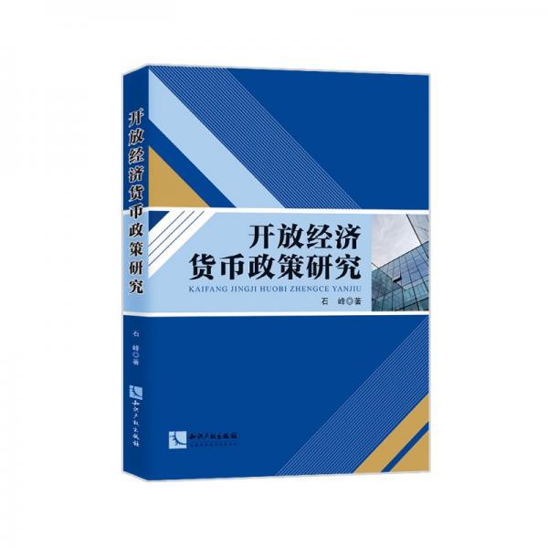 開放經(jīng)濟(jì)貨幣政策研究