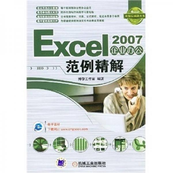 EXCEL 2007企业办公范例精解