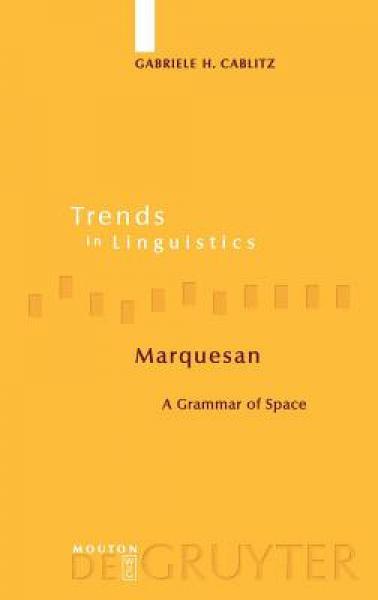 Marquesan: A Grammar of Space