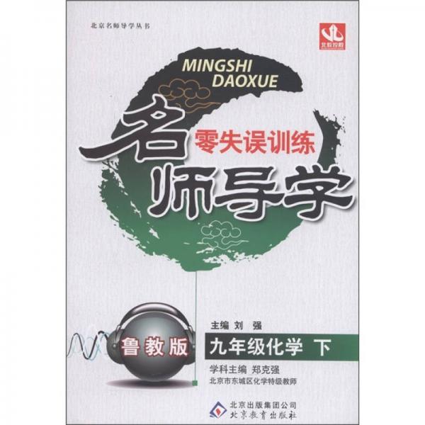 名师导学·零失误训练：9年级化学（下）（鲁教版）