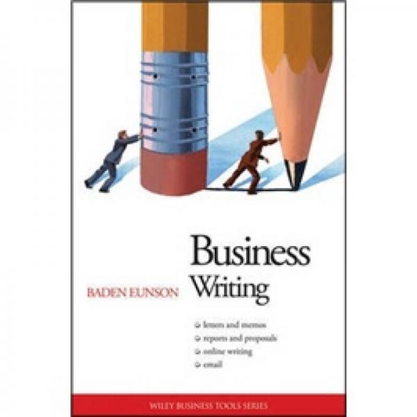 Business Writing 商業(yè)寫作 