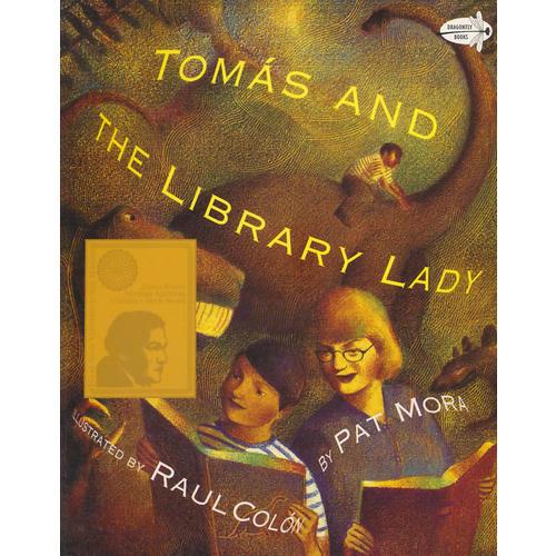 Tomas and the Library Lady (Dragonfly Books)托马斯和图书管理员