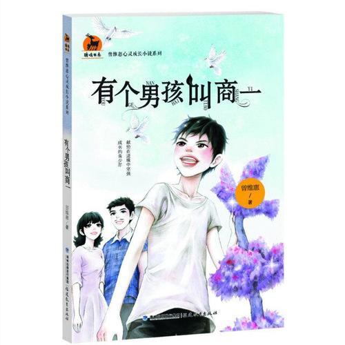 有个男孩叫商一<鹿鸣书系>