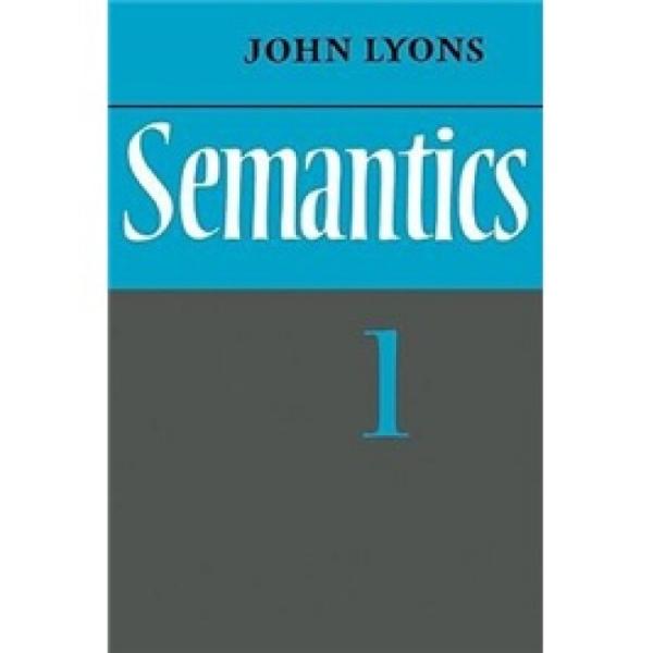 Semantics:Volume1