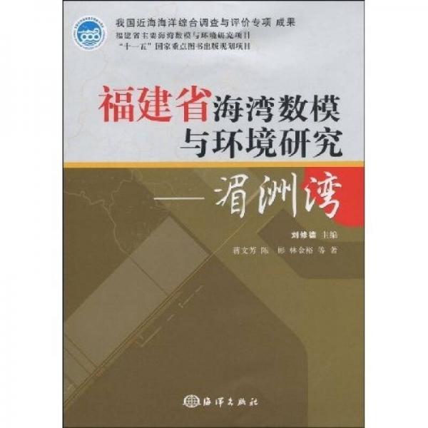 福建省海灣數(shù)模與環(huán)境研究：湄洲灣