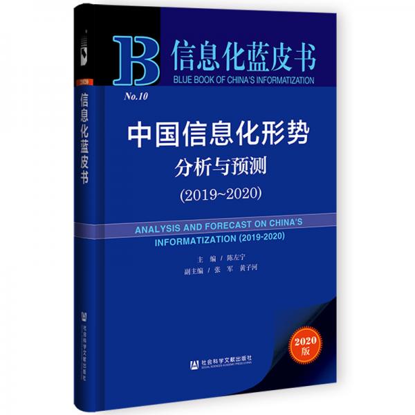 信息化藍(lán)皮書：中國信息化形勢(shì)分析與預(yù)測(cè)（2019-2020）