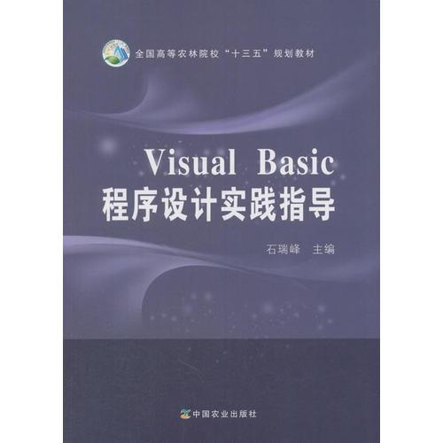 Visual Basic程序設(shè)計(jì)實(shí)踐指導(dǎo)（石瑞峰）
