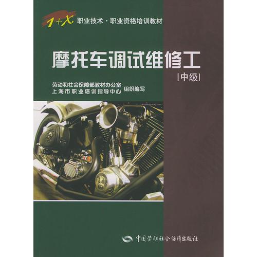 摩托車調(diào)試維修工(中級(jí))/1+X職業(yè)技術(shù)職業(yè)資格培訓(xùn)教材