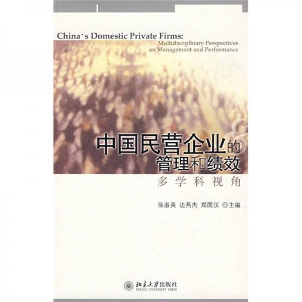 中國民營企業(yè)管理和績效
