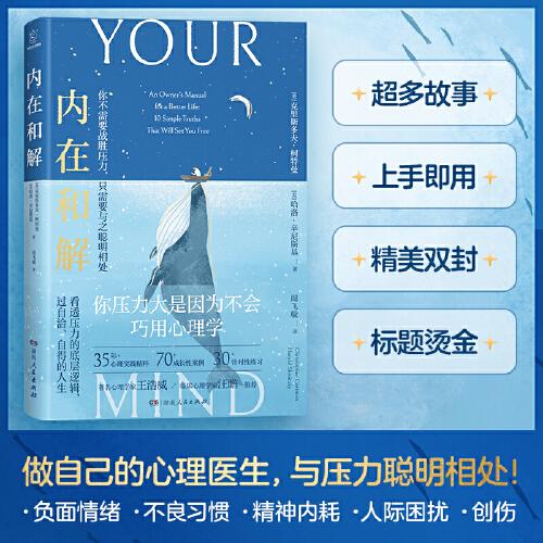 内在和解（你压力大是因为不会巧用心理学！35年+心理实践，70+案例，30+解决方案！看透压力底层逻辑，做自己的心理医生，实现内在疗愈，王浩威、运动明星约翰·达利推荐！）