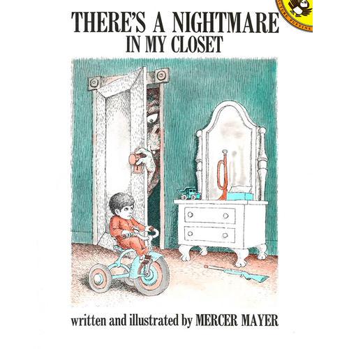 There's a Nightmare in My Closet 我的壁橱里有个恶梦 9780140547122