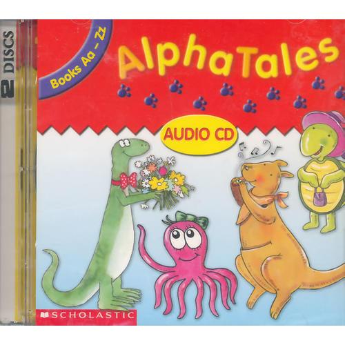 AlphaTales Audio CD(2CDs)语法故事CD 