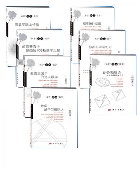 棘手又迷人的數(shù)學(xué)套裝（套裝共7冊(cè)）