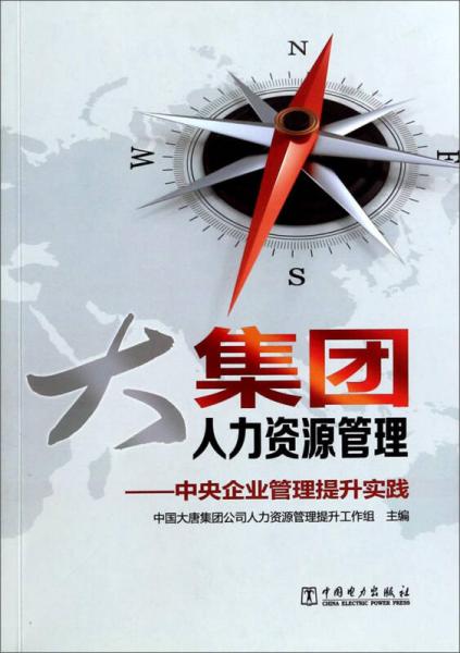 大集团人力资源管理：中央企业管理提升实践