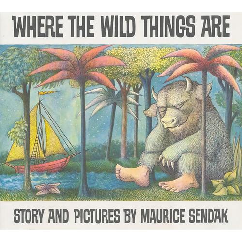 Where The Wild Things Are 野兽国(1964年凯迪克金奖绘本) 