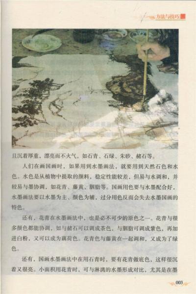 中国文化百科 国粹书画：画系