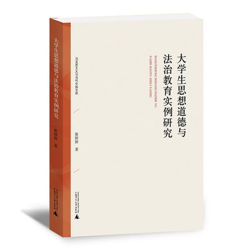 大学生思想道德与法治教育实例研究