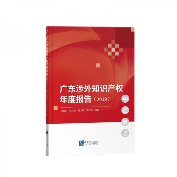 廣東涉外知識(shí)產(chǎn)權(quán)年度報(bào)告（2019）