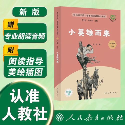 小英雄雨来 六年级上册快乐读书吧