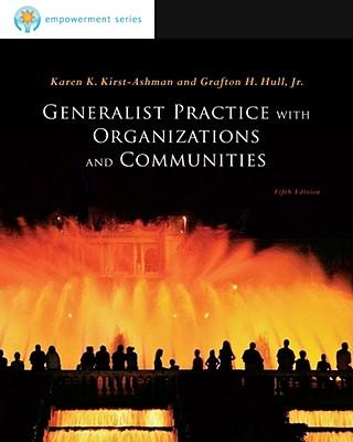 GeneralistPracticewithOrganizAtionsandCommunities:Brooks/ColeEmpowermentSeries